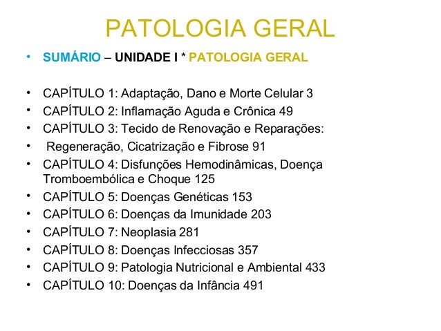 Bogliolo Patologia Geral 4 Edicao Pdf